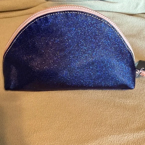 Consuela Midnight Blue Large Cosmetic Case - Picture 4 of 12